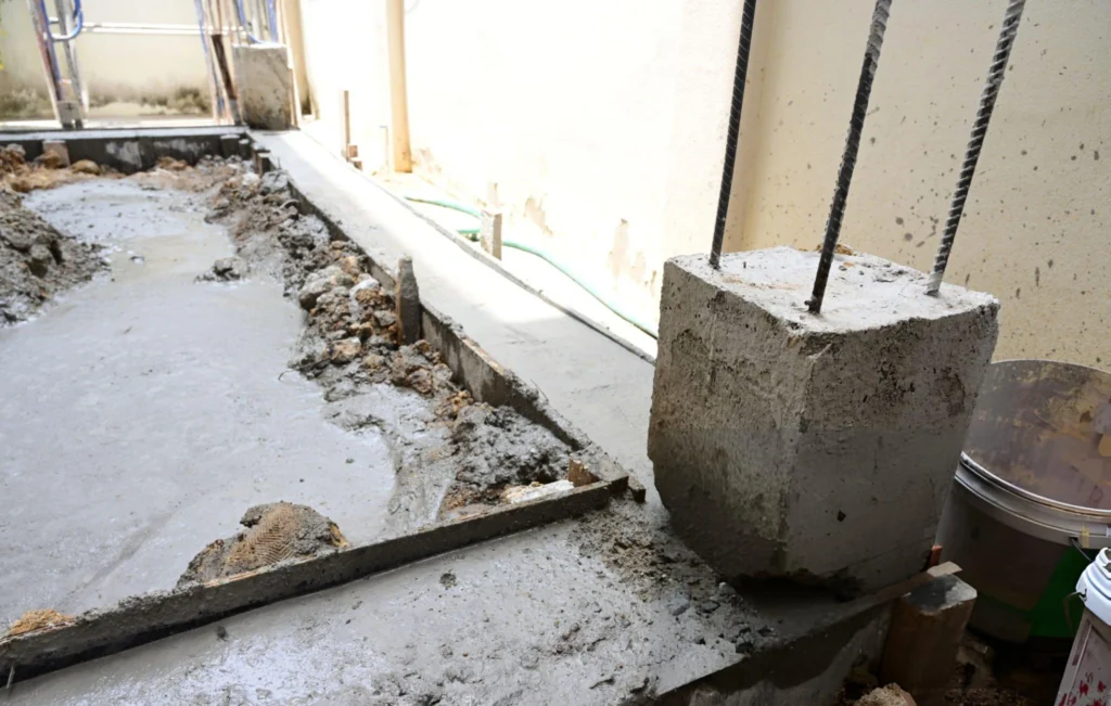 Concrete Slab Foundation Repair in Sebring, FL