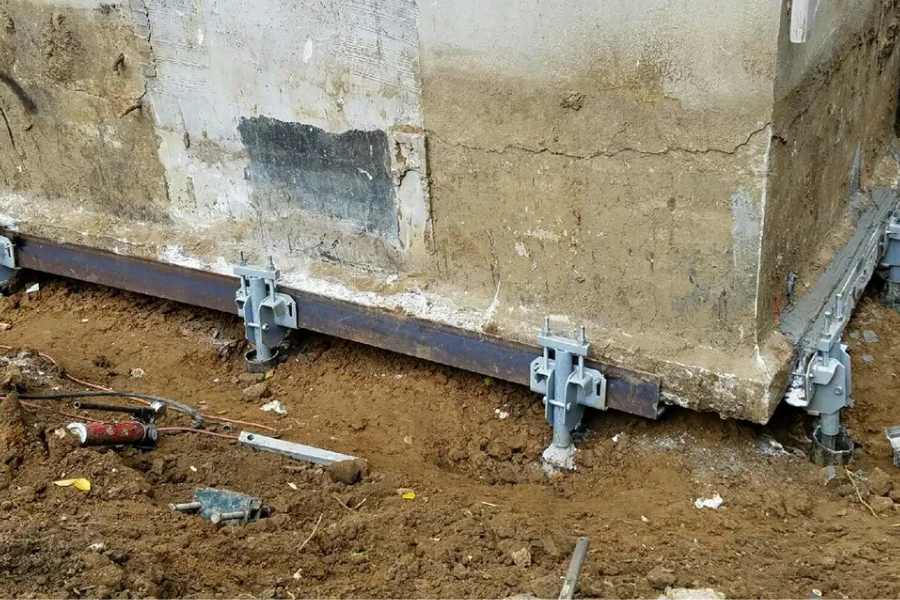 Helical Pier Installation in Sebring, FL