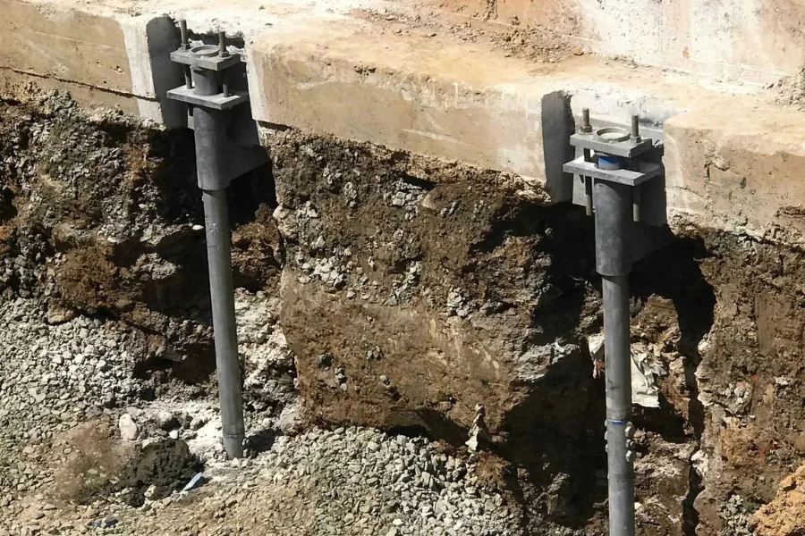 Helical Pier Installation in Sebring, FL