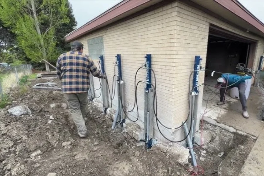 Injection Pier Installation in Sebring, FL