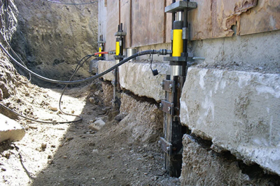 Injection Pier Installation in Sebring, FL