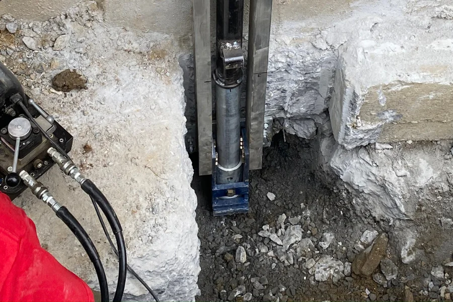 Injection Pier Installation in Sebring, FL