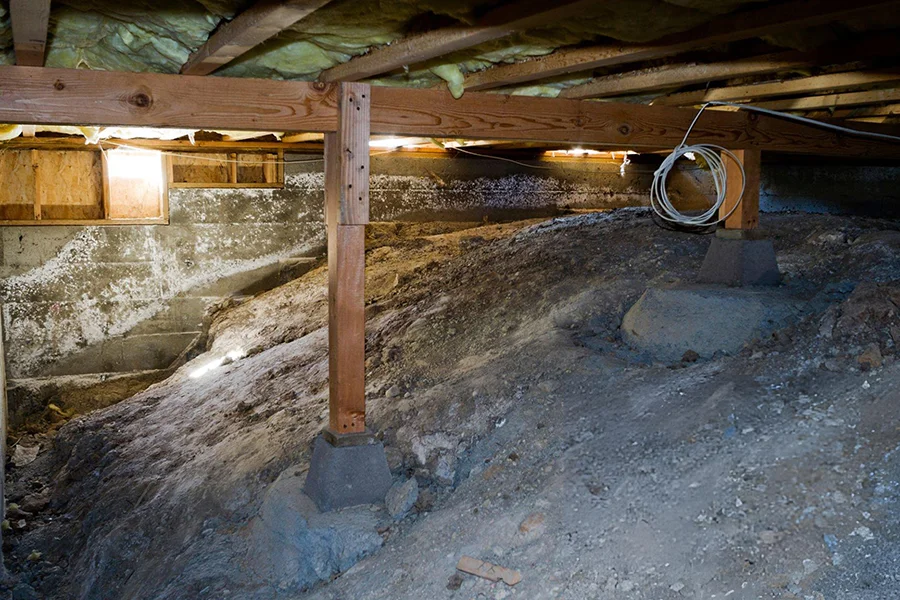 Pier and Beam or Block and Base Foundation Repair in Sebring, FL
