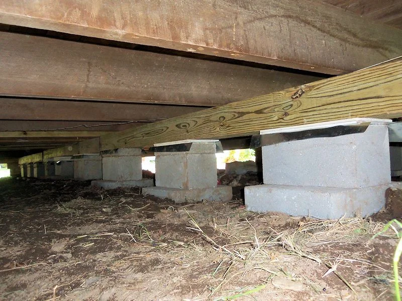 Pier and Beam or Block and Base Foundation Repair in Sebring, FL
