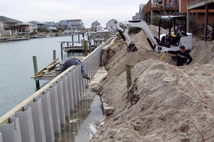 Seawall Repair in Sebring, FL