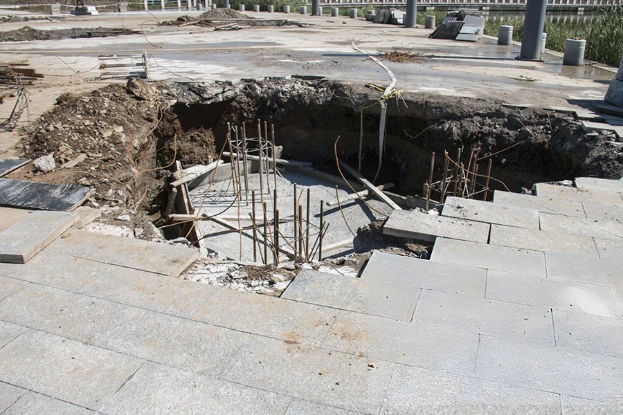 Sinkhole Remediation in Sebring, FL