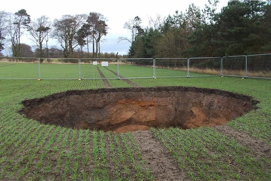 Sinkhole Remediation in Sebring, FL